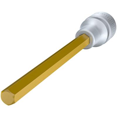 HAZET Dopsleutelbit 986SL-8 · 1/2 inch (12,5 mm) vierkant hol · Binnen-zeskant-profiel · SW 8 mm HAZET Dopsleutelbit 986SL-8 · 1/2 inch (12,5 mm) vierkant hol · Binnen-zeskant-profiel · SW 8 mm