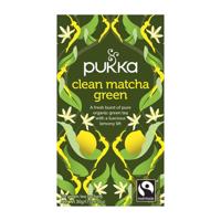 Pukka Clean Matcha Green Thee - thumbnail