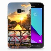 Samsung Galaxy Xcover 4 | Xcover 4s | Silliconen Back Cover | Amsterdamse Grachten - thumbnail