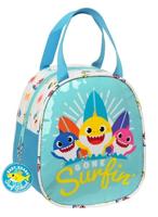 Thermische Snacktas Baby Shark Surfing Blauw Wit 19 x 22 x 14 cm - thumbnail