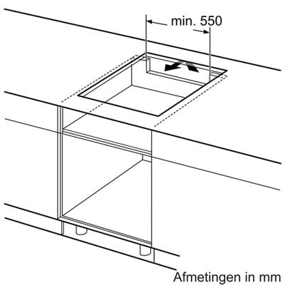 Bosch PVQ61CHB1E Inductie kookplaat Zwart - thumbnail