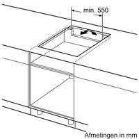 BOSCH PVQ61CHB1E Serie 6 Inbouw Inductiekookplaat - thumbnail
