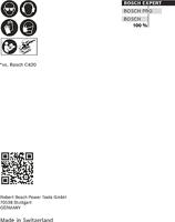 Bosch Accessories 2608901670 Schuurpapier voor vlakschuurmachine Korrelgrootte (num) 60, 120, 180 (l x b) 133 mm x 80 mm 1 set(s) - thumbnail