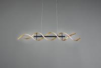 Trio Design led hanglampSequence zwart met goud - 341810208 - thumbnail