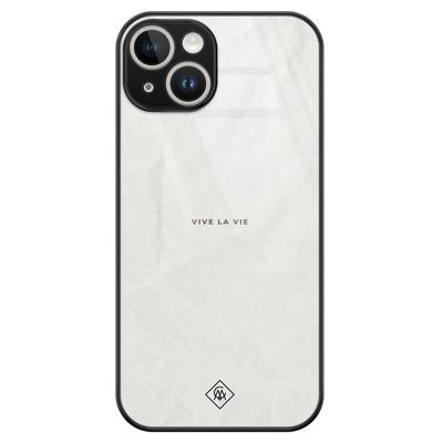 iPhone 13 hardcase - Vive la vie iPhone 13 hardcase - Vive la vie