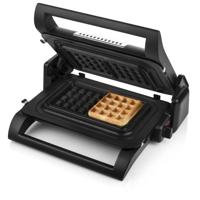 NOVA 02.110502.01.002 Grill Elektrisch Controlelampje, Inklapbaar, Anti-aanbaklaag, Kabelgebonden Zwart - thumbnail