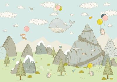 Komar Into Adventure Fotobehang Mountain Traveller - IAX8-0028