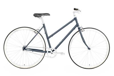 Temple Cycles Step Through Single-speed fiets Slate Blue Temple Cycles Step Through Single-speed fiets Slate Blue