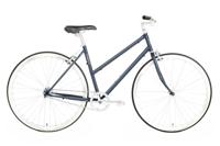 Temple Cycles Step Through Single-speed fiets Slate Blue - thumbnail
