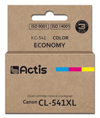 Actis KC-541 inkt voor Canon printer (vervanging CL-541XL) Supreme, 18 ml, blauw, geel, rood