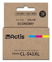 Actis KC-541 inkt voor Canon printer (vervanging CL-541XL) Supreme, 18 ml, blauw, geel, rood - thumbnail