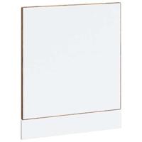 Vaatwaspaneel Porto 60x1,5x67 cm bewerkt hout oud houtkleurig - thumbnail