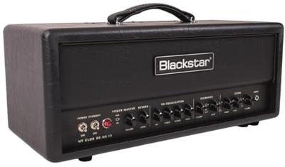 Blackstar HT Club 50H MkIII 50 watt gitaarversterker top