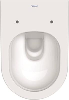 Toilet Duravit D-Neo Wand Set Rimless Diepspoel 54 cm Durafix Hoogglans Wit Duravit - thumbnail