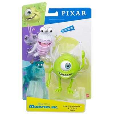 Mattel speelfiguur Pixar junior 10 cm groen/paars 2 stuks Mattel speelfiguur Pixar junior 10 cm groen/paars 2 stuks