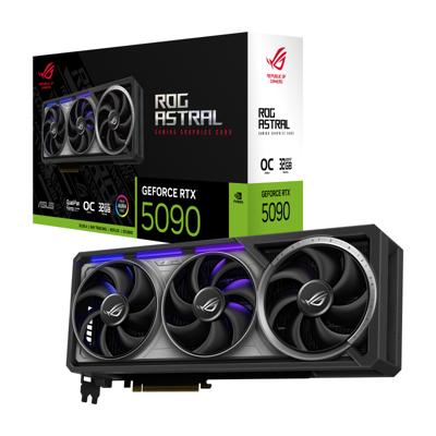 VGA ASUS GeForce RTX 5090 ROG-ASTRAL-RTX5090-O32G-GAMING