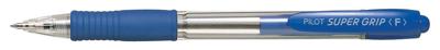 Pilot balpen Super Grip blauw
