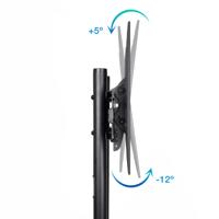 Trolley TooQ FS1170M-B 37"-70" 50 kg - thumbnail