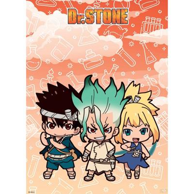 Poster Dr Stone - Senku Kohaku and Chrome 38x52cm Poster Dr Stone - Senku Kohaku and Chrome 38x52cm