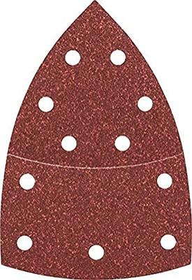 Bosch Accessoires Schuurblad | G80 | Wp | 11 Gaten | Velc | 10-delig - 2609256A63