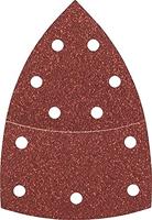 Bosch Accessories 2609256A62 Multi-schuurpapier Met klittenband, Geperforeerd Korrelgrootte (num) 60 (l x b) 102 mm x 62.93 mm 10 stuk(s) - thumbnail