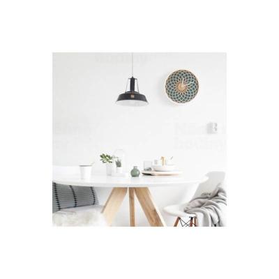 NeXtime klok 3149tq sun large, ø50 cm, wall, turqoise