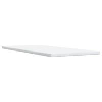 Boxspring met matras stof blauw 100x200 cm - thumbnail