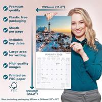 Seizoenen Kalender 2026 - thumbnail