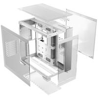 Antec c8 aluminum midi tower behuizing (wit/zilver | 2x usb-a | 1x usb-c | tempered glass) - thumbnail