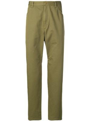 A.P.C. chino trousers - Green