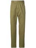 A.P.C. chino trousers - Green - thumbnail