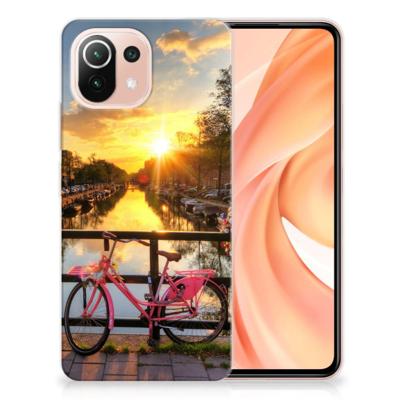 Xiaomi Mi 11 Lite | 11 Lite 5G NE | Silliconen Back Cover | Amsterdamse Grachten