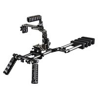 Walimex Pro Aptaris L-Bracket Long Accessoires rail voor video-Rig 15 mm - thumbnail