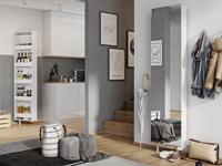 Draaiende kast RIME wit - thumbnail