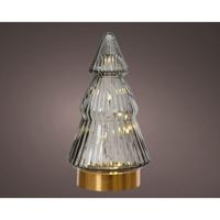 Lumineo LED Boom Glas/Grijs/Goud - thumbnail