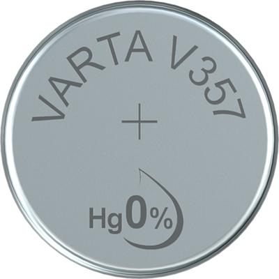 Varta V357 batterij 1,55 V/180 mAh horlogecel High Drain