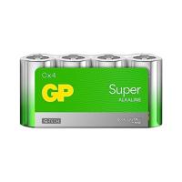GP Super C batterij (baby) Alkaline 1.5 V 4 stuk(s) - thumbnail