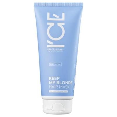 ICE Professional Keep My Blonde Hair Mask 200ml