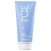 ICE Professional Keep My Blonde Hair Mask 200ml - thumbnail