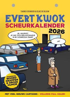 Evert Kwok Scheurkalender 2026 (Kalender)