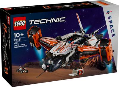 LEGO technic 42181 vtol vrachtruimteschip lt81