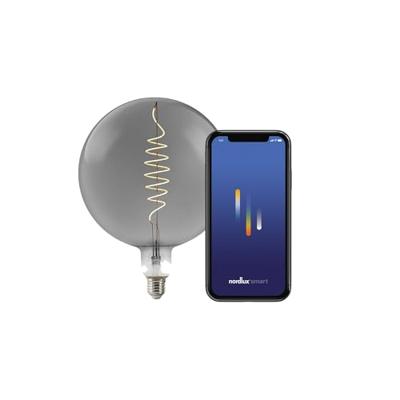G200 Rookglas Smart Led lamp E27 fitting 20 cm