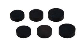 Kirchhoff Ventielschijfpakking-assortiment, rubber, 14 x 4/14 x 5/16 x 5 mm voor bovendeel (3x2) - 98697280