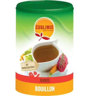 Sublimix Rundvleesbouillon glutenvrij 550 Gram