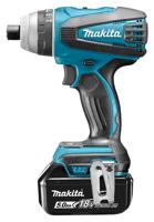 Makita DTP141RTJ Accu hybride schroefboormachine 150Nm 18V 5.0Ah in Mbox - thumbnail