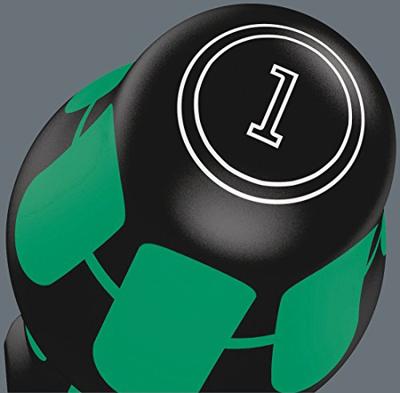 Wera 355 SK PZ Pozidriv schroevendraaier, PZ 1 x 80 mm - 1 stuk(s) - 05009341001