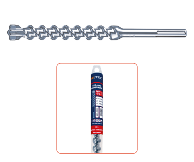 Rotec Hamerboren SDS-MAX 'Zentro' 52,0x450/570 mm - 2035202 - 203.5202 Rotec Hamerboren SDS-MAX 'Zentro' 52,0x450/570 mm - 2035202 - 203.5202