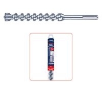 Rotec Hamerboren SDS-MAX &apos;Zentro&apos; 52,0x450/570 mm - 2035202 - 203.5202 - thumbnail