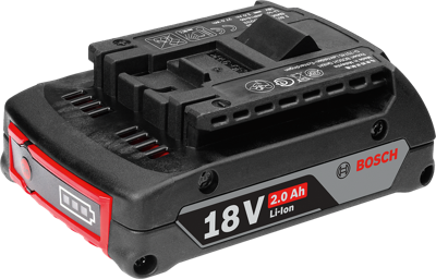 Bosch Professional 1600Z00036 GBA 18 V Gereedschapsaccu 18 V 2 Ah Li-ion