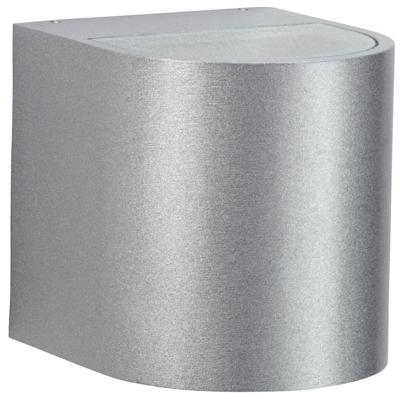 Albert Up down light outdoorNewton zilvergrijs - 692402
